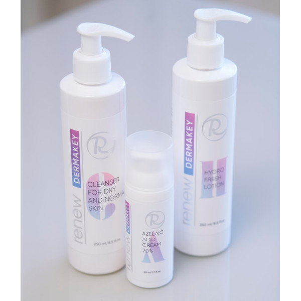 Крем з 20% азелаїновою кислотою, 50 мл (DERMAKEY)
