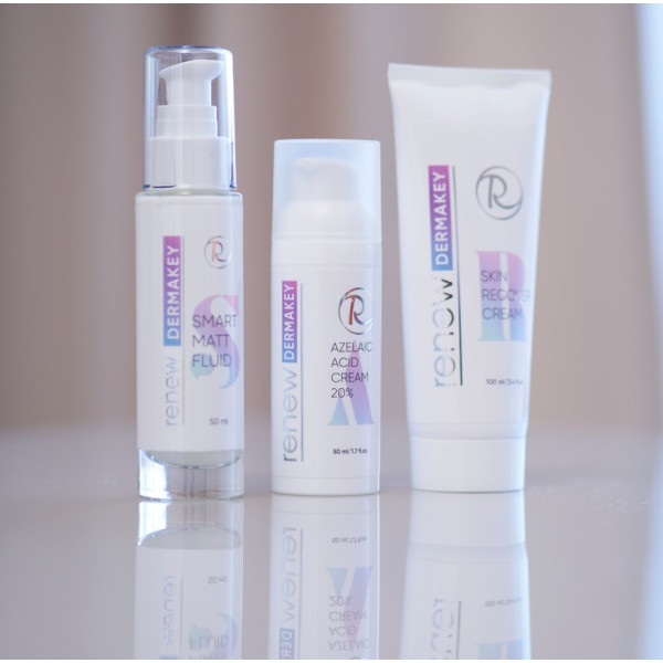 Крем з 20% азелаїновою кислотою, 50 мл (DERMAKEY)