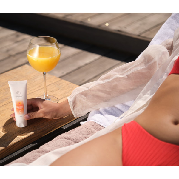 Зволожувальний сонцезахисний крем SPF-50, 80мл