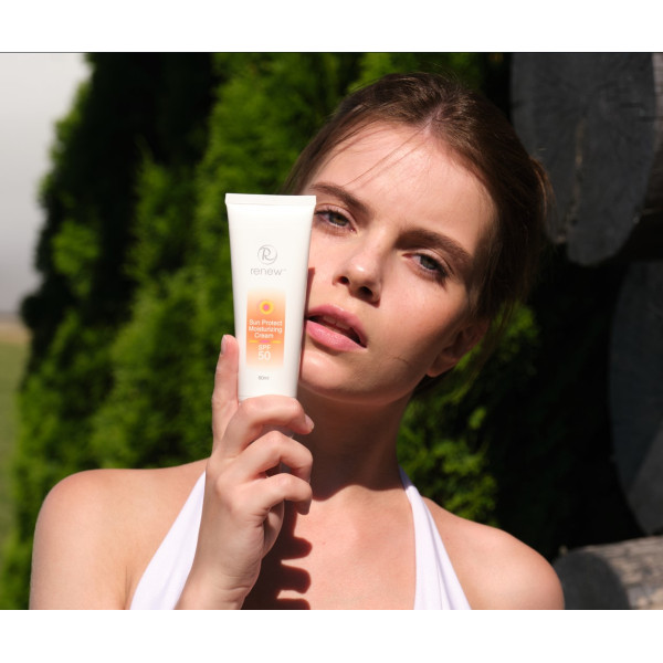 Зволожувальний сонцезахисний крем SPF-50, 80мл