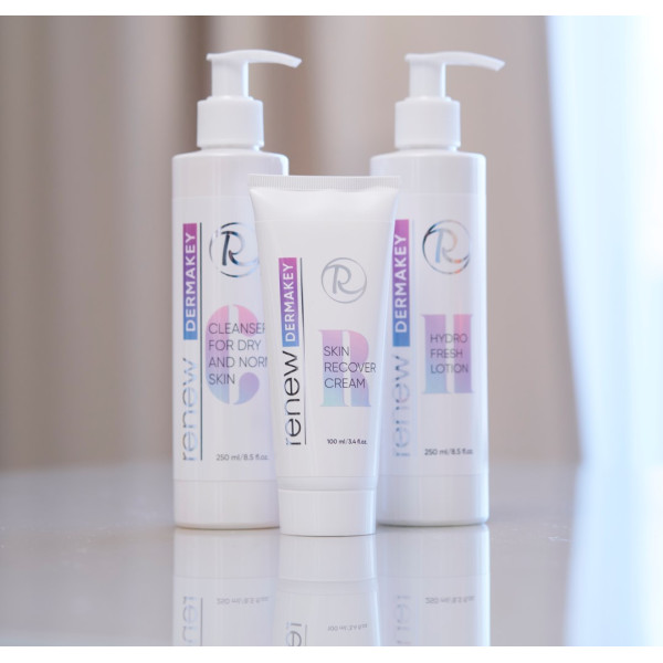 Відновлювальний живильний крем для всіх типів шкіри (Skin Recover), 100 мл (DERMAKEY)