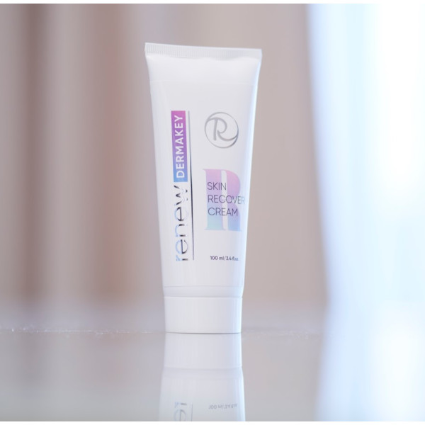 Відновлювальний живильний крем для всіх типів шкіри (Skin Recover), 100 мл (DERMAKEY)