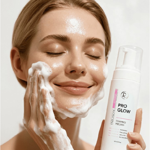 Пінний пілінг PRO GLOW, 150 мл