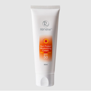 Зволожувальний сонцезахисний крем SPF-50, 80мл