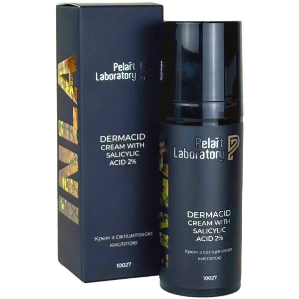 Dermacid cream with salicylic acid 2% Крем з саліциловою кислотою, 50 мл