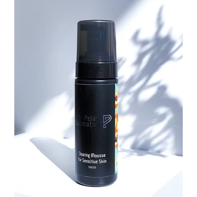 Clearing mousse for sensitive skin Мус для вмивання, чутлива шкіра, 180 мл