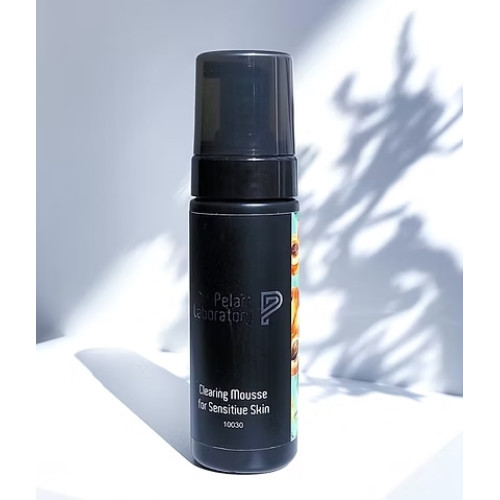 Clearing mousse for sensitive skin Мус для вмивання, чутлива шкіра, 180 мл