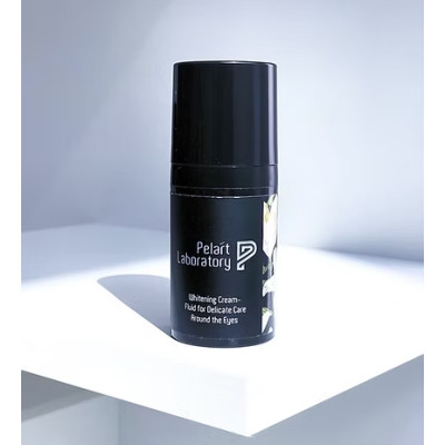 Whitening cream - fluid for delicate care around the eyes Крем-флюїд відбілювальний для делікатного догляду навколо очей, 30 мл