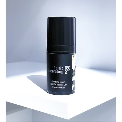 Whitening cream - fluid for delicate care around the eyes Крем-флюїд відбілювальний для делікатного догляду навколо очей, 30 мл
