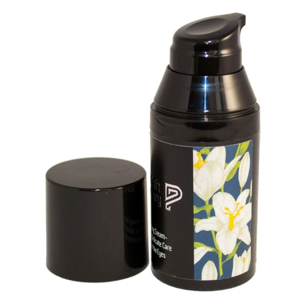 Whitening cream - fluid for delicate care around the eyes Крем-флюїд відбілювальний для делікатного догляду навколо очей, 30 мл