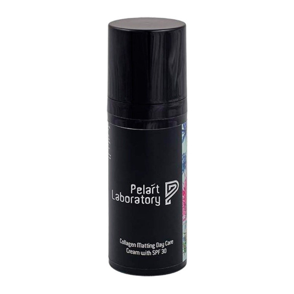 Collagen matting day care cream with spf 30 Денний матуючий крем з колагеном SPF 30 «без тону», 50 мл