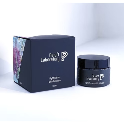 Night cream with collagen Нічний крем з колагеном, 50 мл