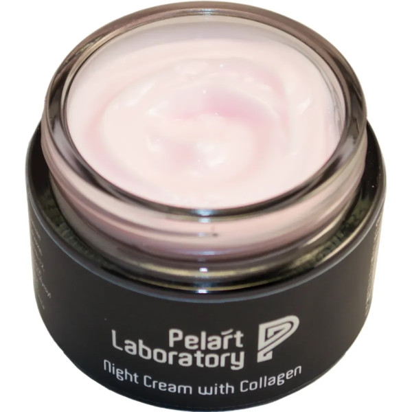 Night cream with collagen Нічний крем з колагеном, 50 мл