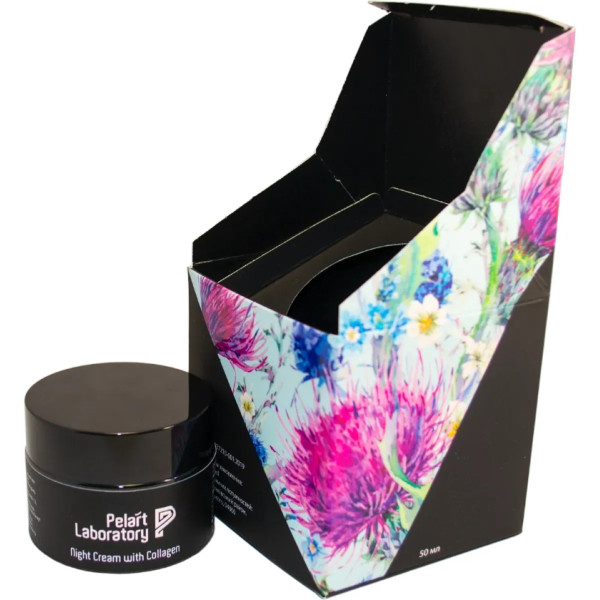 Night cream with collagen Нічний крем з колагеном, 50 мл