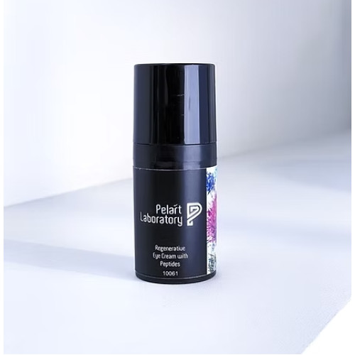 Regenerative eye cream with peptides Регенеруючий крем для догляду за шкірою навколо очей з пептидами, 30 мл
