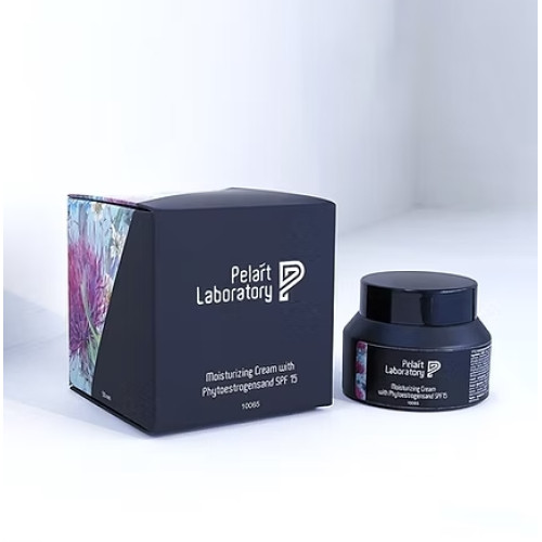 Moisturizing cream with phytoestrogensand spf15 Зволожувальний крем з фітоестрогенами SPF15, 50 мл