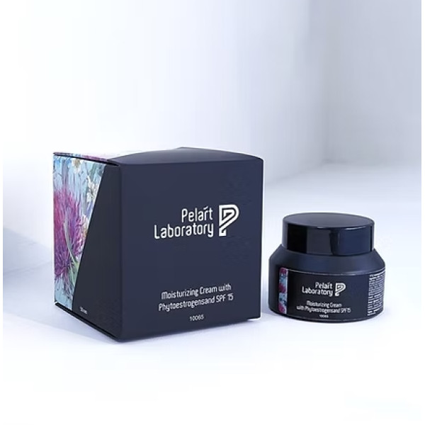 Moisturizing cream with phytoestrogensand spf15 Зволожувальний крем з фітоестрогенами SPF15, 50 мл