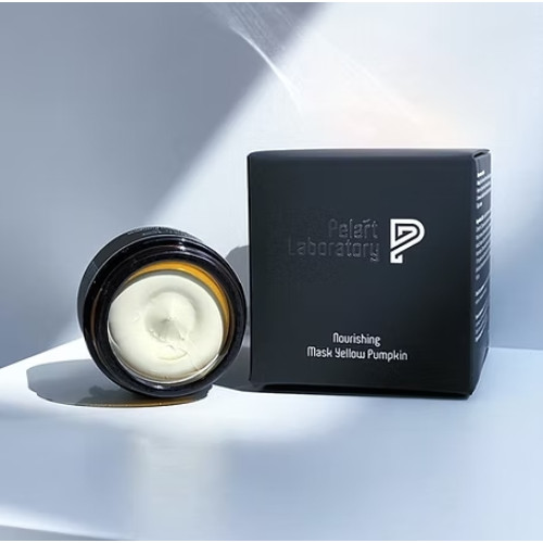 Nourishing mask yellow pumpkin Маска живильна з гарбузом, 50 мл