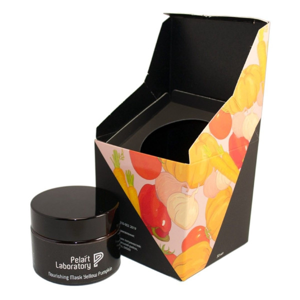Nourishing mask yellow pumpkin Маска живильна з гарбузом, 50 мл