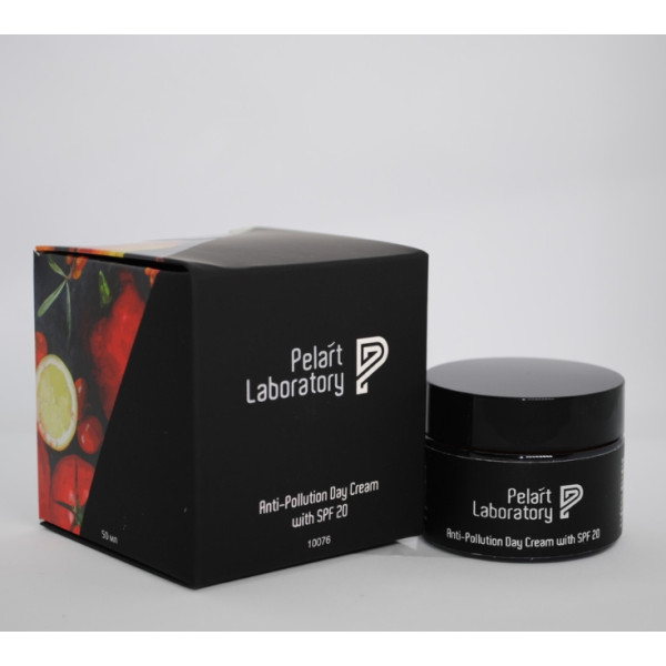 Anti-pollution day cream spf 20 Денний крем-гель Anti-Pollution SPF 20, 50 мл