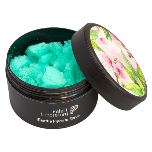 Mentha piperita scrub Скраб м'ята піперіта, 200 мл