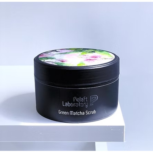 Green matcha scrub Скраб зелений чай, 200 мл