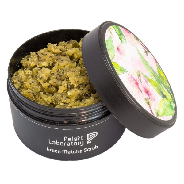 Green matcha scrub Скраб зелений чай, 200 мл
