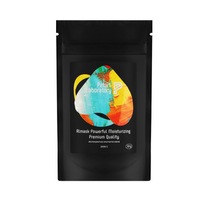 Almask powerful moisturizing premium quality Увлажняющая альгинатная маска, 30 г