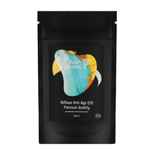 Almask anti-age q10 premium quality Антивікова альгінатна маска, 30 г