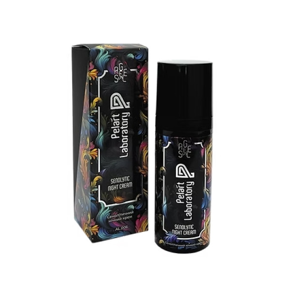 Senocomplex night cream Нічний крем з сенокомплексом, 50 мл