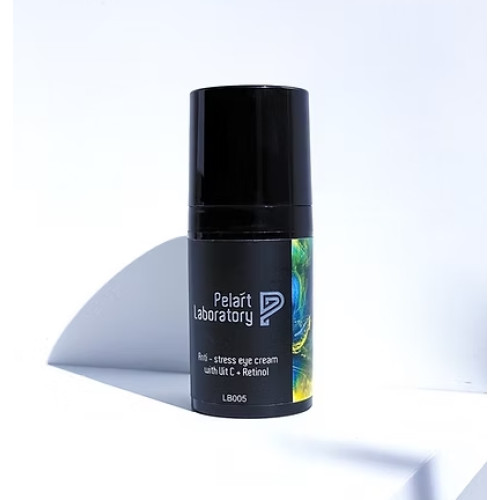 Anti-stress eye cream with vit c + retinol Крем для шкіри навколо очей з вітаміном С і ретинолом, 30 мл