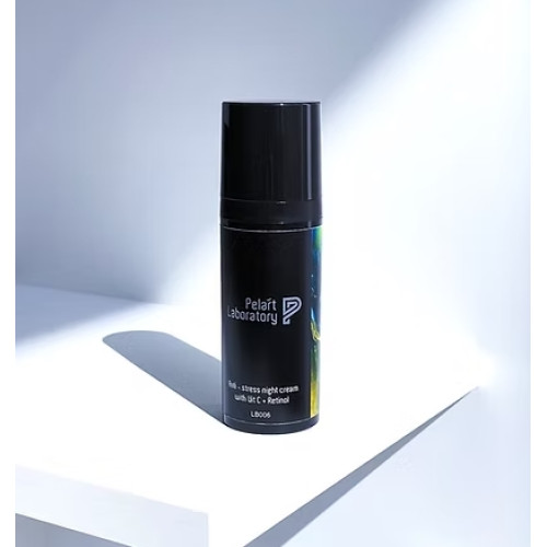 Anti-stress night cream with vit c + retinol Нічний крем з вітаміном С і ретинолом, 50 мл
