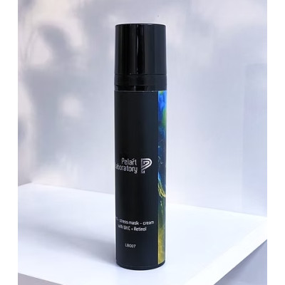 Anti-stress mask - cream with vit c + retinol Маска антиоксидантная с витамином С и ретинолом, 100 мл