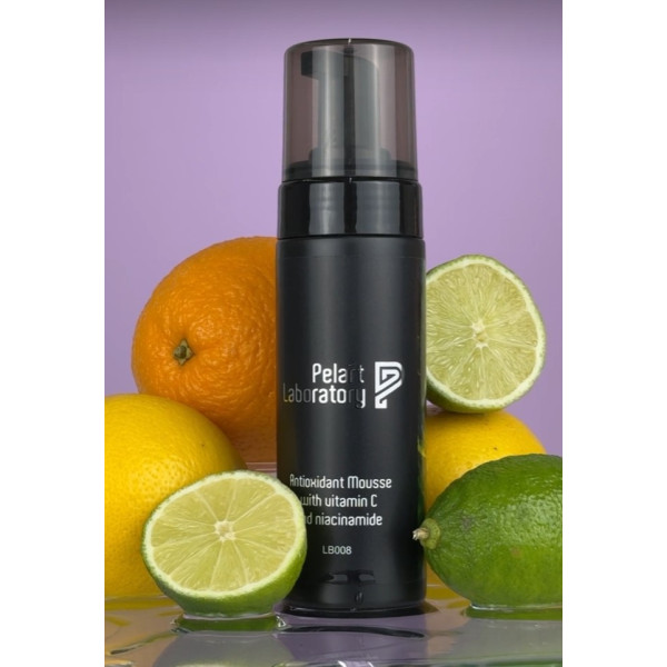 Antioxidant mousse with vitamin c and niacinamide Антиоксидантний мус з вітаміном С та ніацинамідом, 180 мл