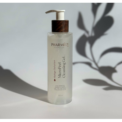Пептидний гель з часточками бамбуку MicroPeel Cleansing Gel