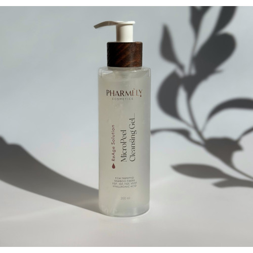 Пептидний гель з часточками бамбуку MicroPeel Cleansing Gel