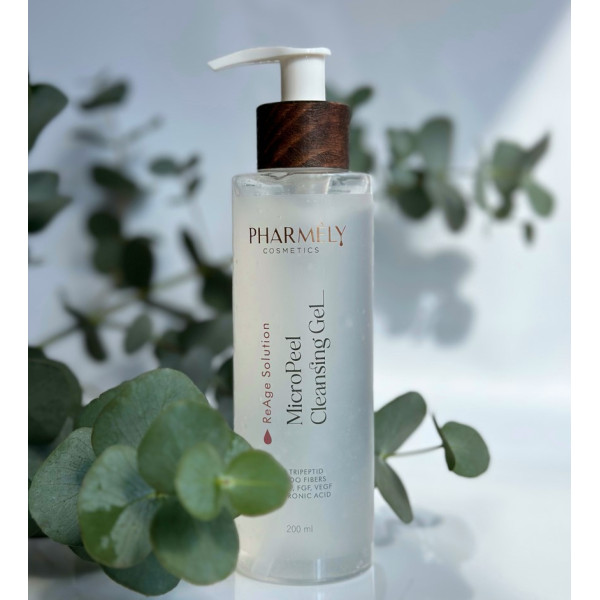 Пептидний гель з часточками бамбуку MicroPeel Cleansing Gel