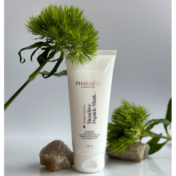 Біоактивна мультипептидна кремова маска Bioactive Peptide Mask