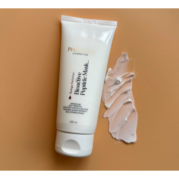 Біоактивна мультипептидна кремова маска Bioactive Peptide Mask