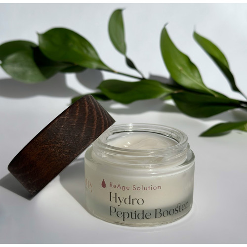Антивікова сироватка - бустер з ГК та пептидами Hydro Peptide Booster