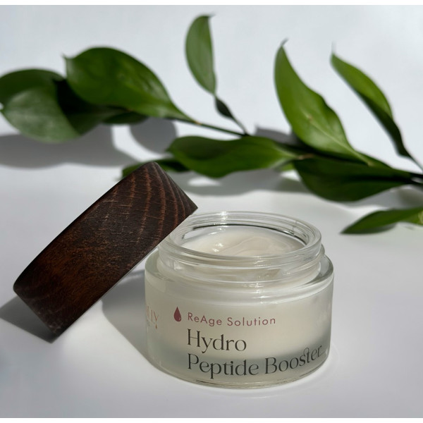 Антивікова сироватка - бустер з ГК та пептидами Hydro Peptide Booster