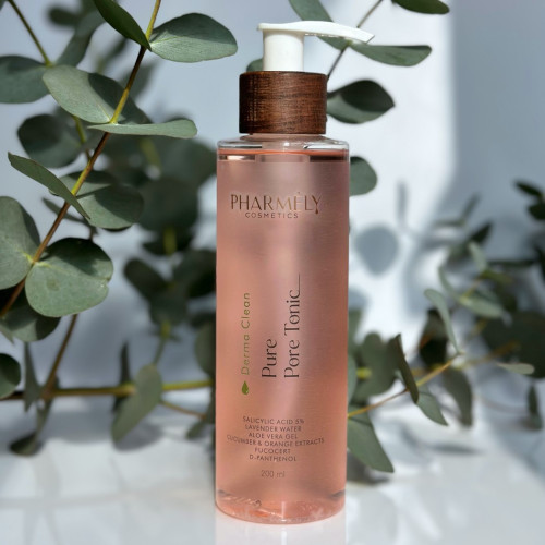 Тонік з 5% саліциловою кислотою для комбінованої та жирної шкіри Pure Pore Tonic