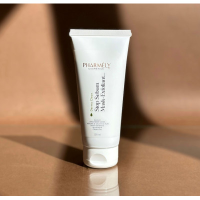 Каолінова маска-скраб для жирної шкіри Stop Sebum Mask-Exfoliant