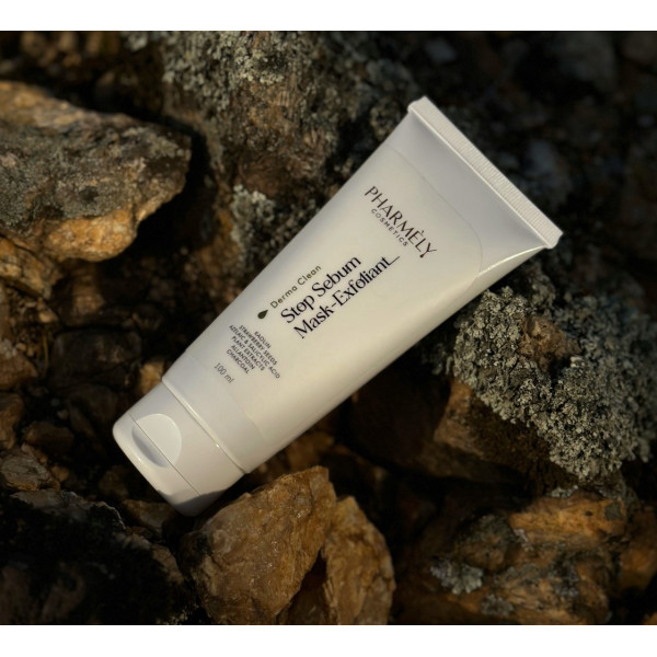 Каолінова маска-скраб для жирної шкіри Stop Sebum Mask-Exfoliant