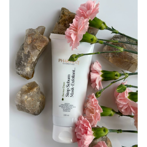 Каолінова маска-скраб для жирної шкіри Stop Sebum Mask-Exfoliant