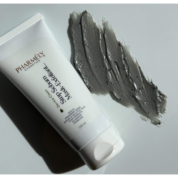 Каолінова маска-скраб для жирної шкіри Stop Sebum Mask-Exfoliant