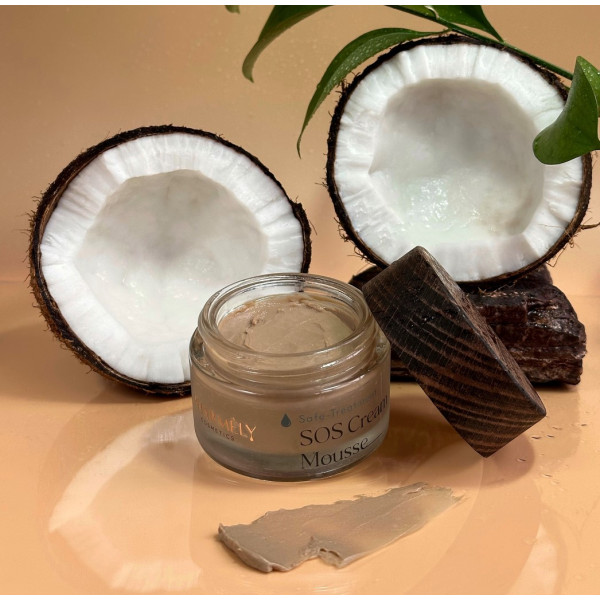 Регенеруючий крем-мус для подразненої шкіри SOS Cream Mousse