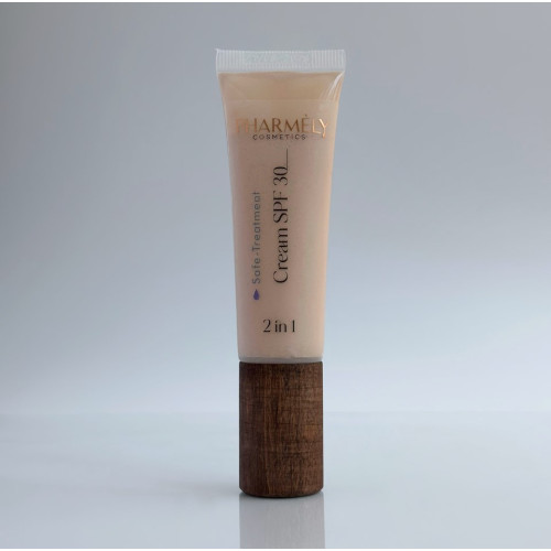 2 в 1 Крем-спрей SPF 30 з тональним ефектом Cream-Spray SPF 30