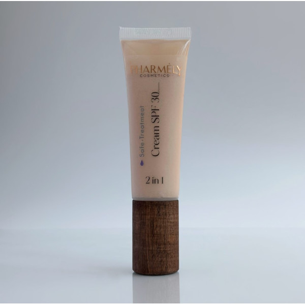 2 в 1 Крем-спрей SPF 30 з тональним ефектом Cream-Spray SPF 30