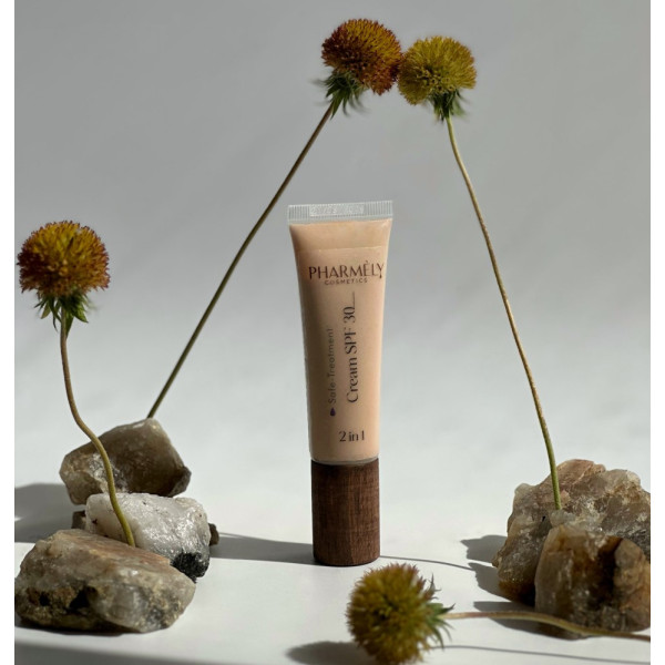 2 в 1 Крем-спрей SPF 30 з тональним ефектом Cream-Spray SPF 30